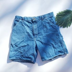 Men's Utility Jean Shorts